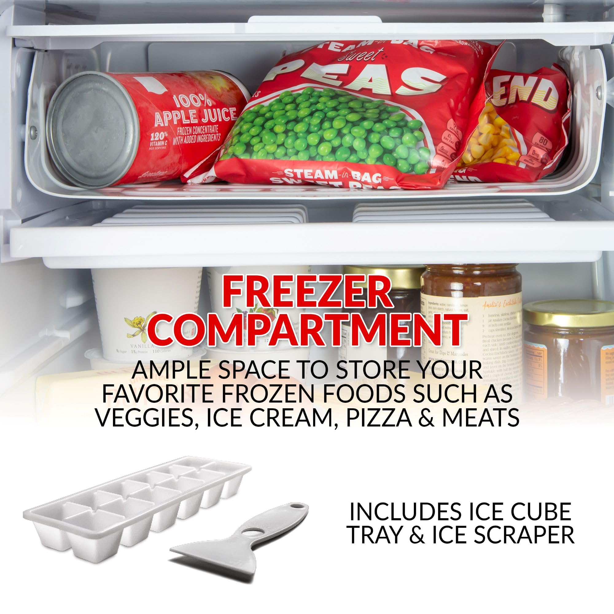 Foto 7 pulgar | Refrigerador Igloo Coca-cola 90l Con Congelador Negro - Venta Internacional.