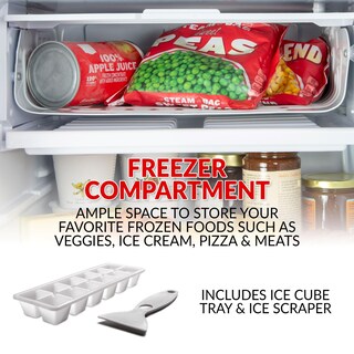 Foto 6 | Refrigerador Igloo Coca-cola 90l Con Congelador Negro - Venta Internacional.