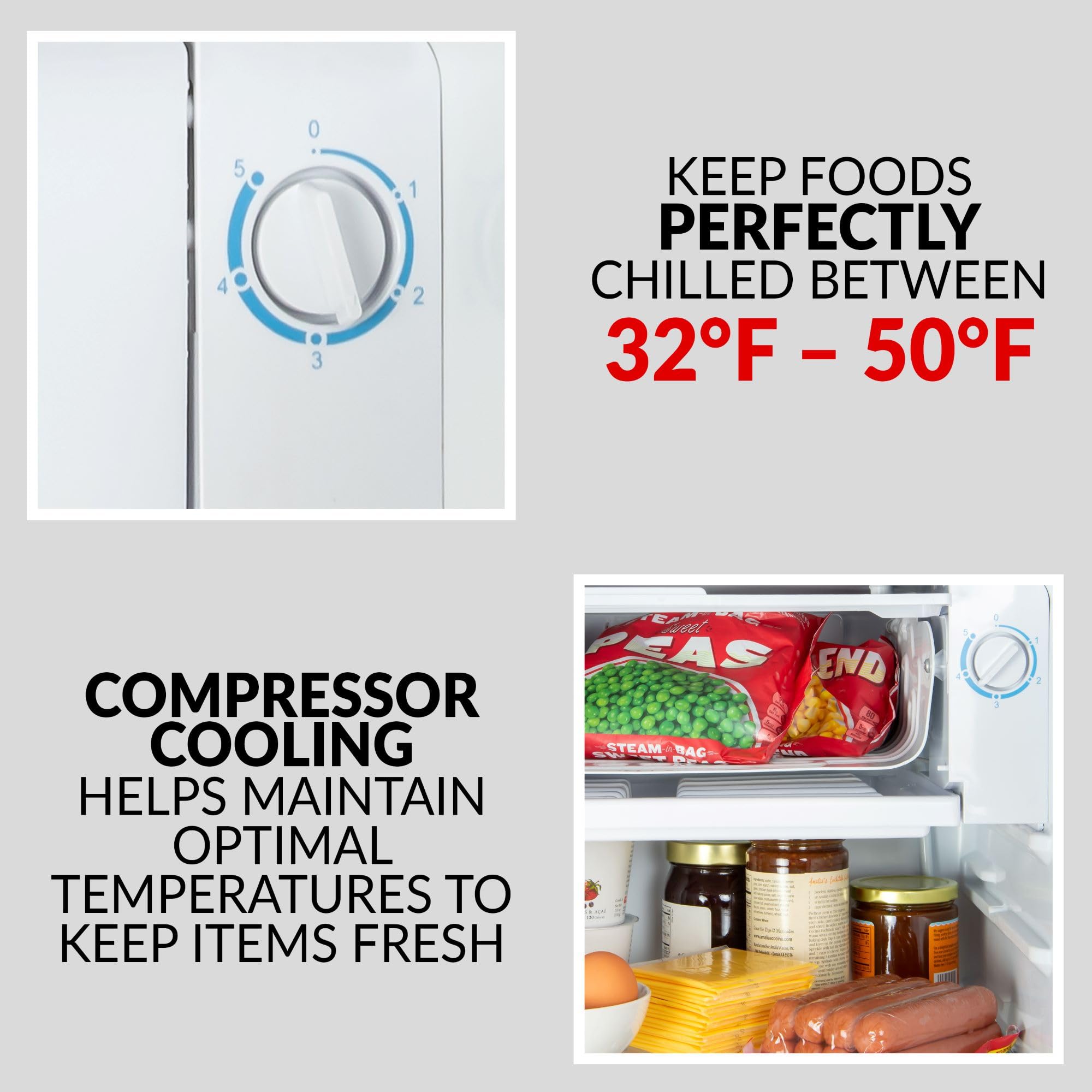 Foto 8 pulgar | Refrigerador Igloo Coca-cola 90l Con Congelador Negro - Venta Internacional.