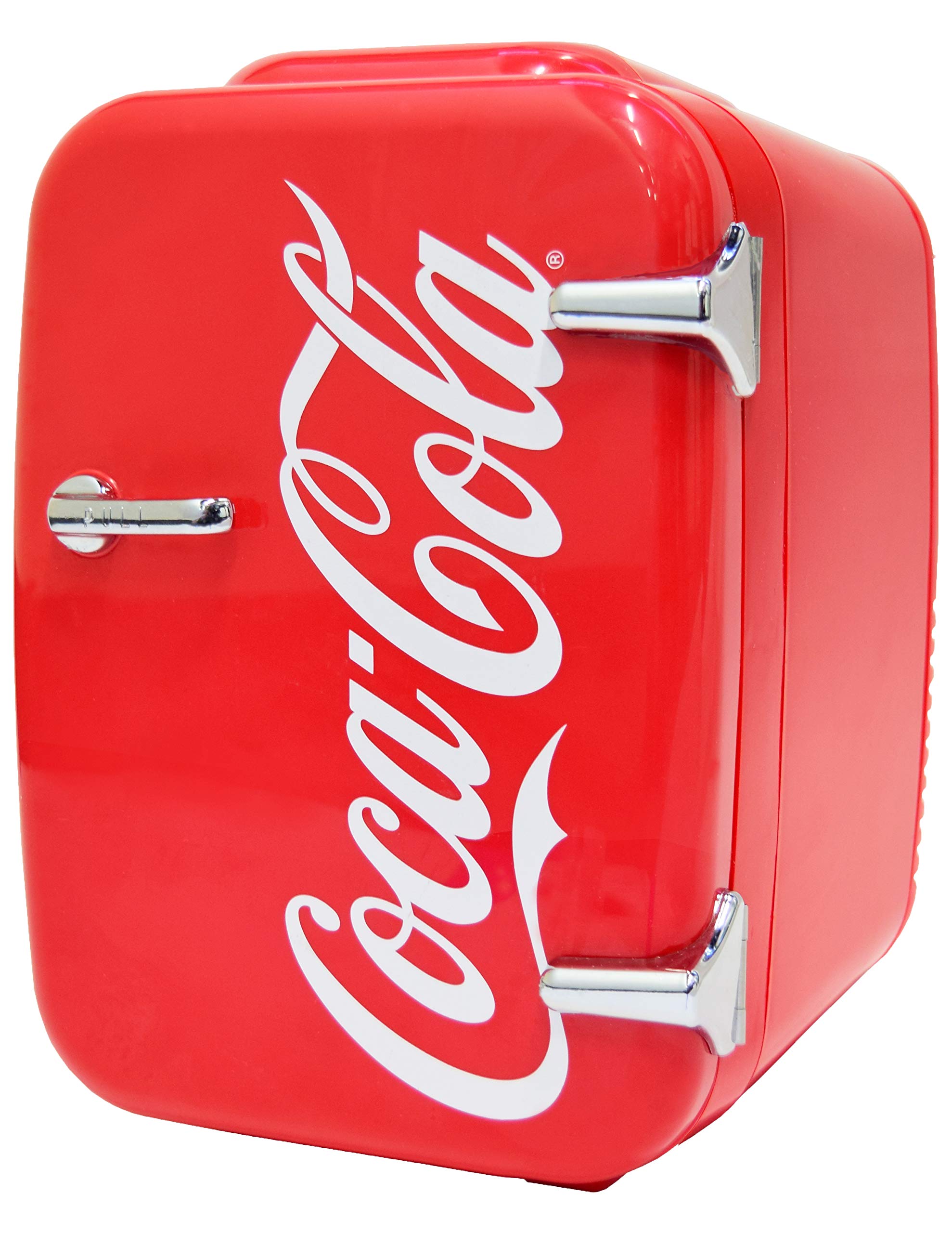 Foto 2 pulgar | Minirefrigerador Cooluli Retro Coca-cola 4l/6 Latas Portátil De 12 V - Venta Internacional.