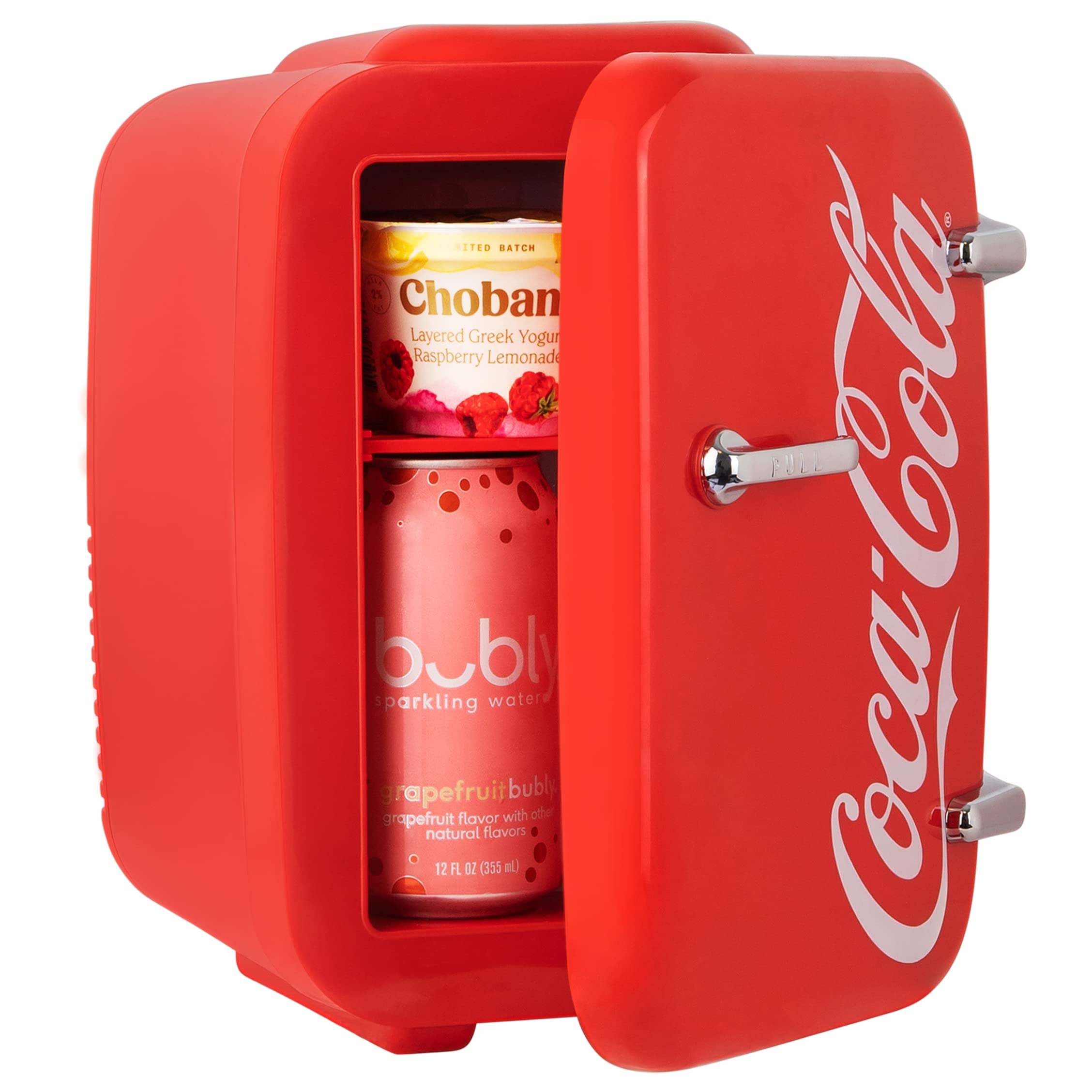 Foto 3 pulgar | Minirefrigerador Cooluli Retro Coca-cola 4l/6 Latas Portátil De 12 V - Venta Internacional.