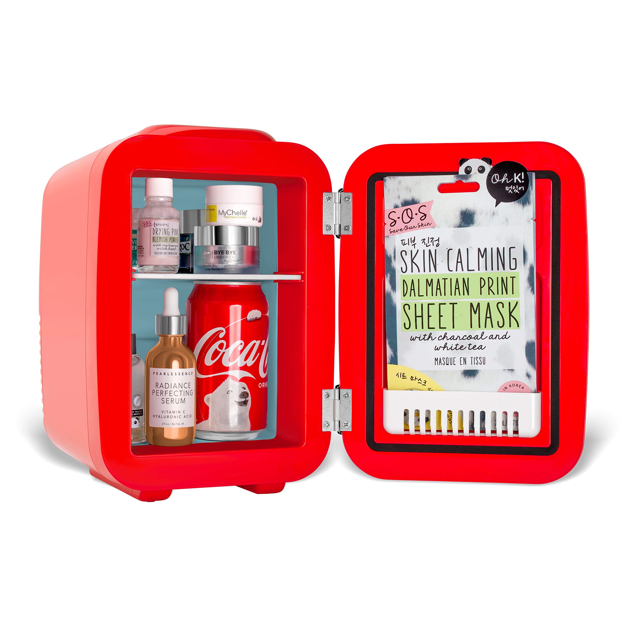 Foto 4 pulgar | Minirefrigerador Cooluli Retro Coca-cola 4l/6 Latas Portátil De 12 V - Venta Internacional.