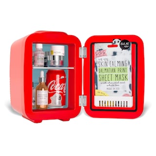 Foto 3 | Minirefrigerador Cooluli Retro Coca-cola 4l/6 Latas Portátil De 12 V - Venta Internacional.