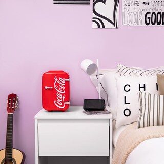 Foto 5 | Minirefrigerador Cooluli Retro Coca-cola 4l/6 Latas Portátil De 12 V - Venta Internacional.
