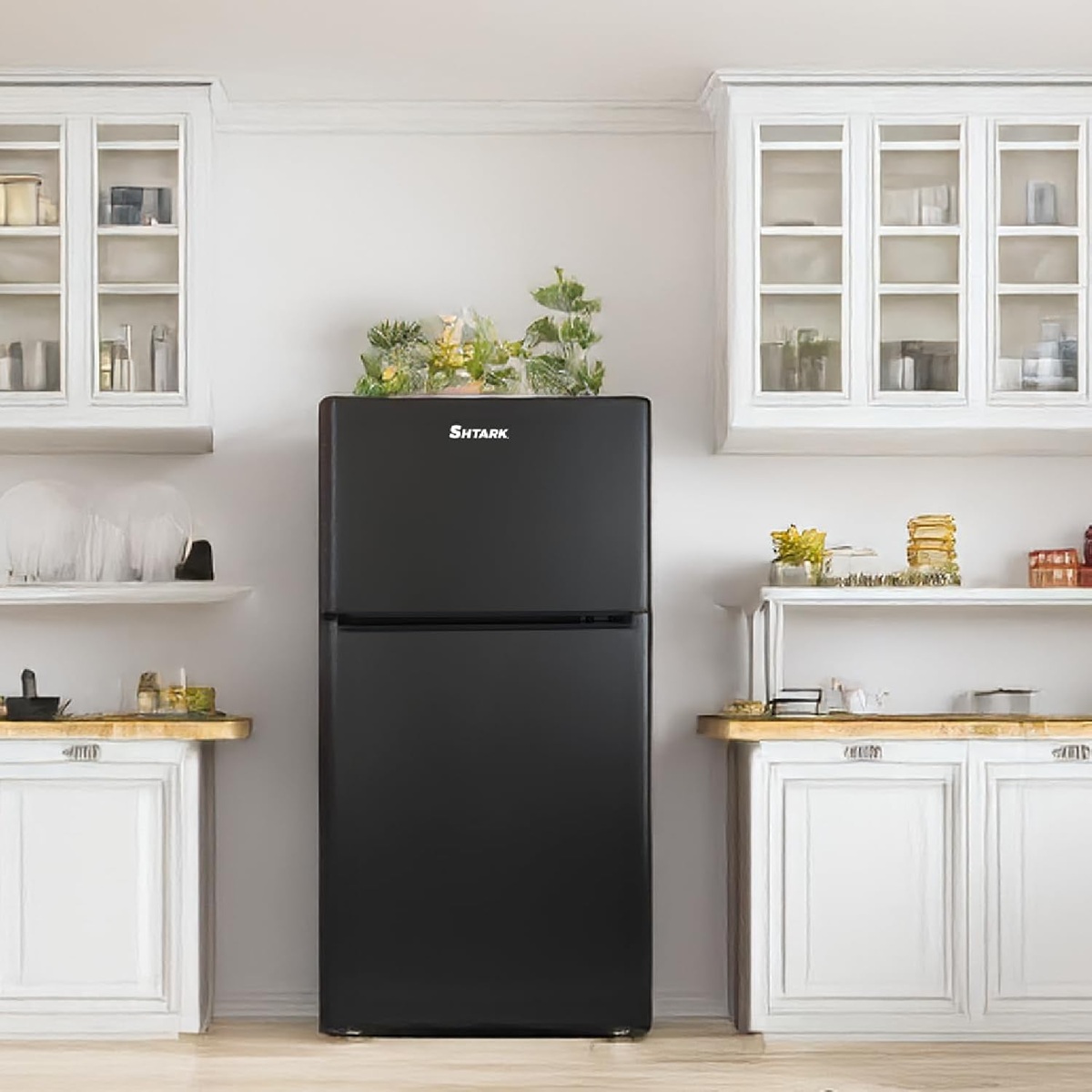 Foto 3 pulgar | Frigobar Refrigerador Con Freezer 86l 2 Puertas 3 Pies Negro