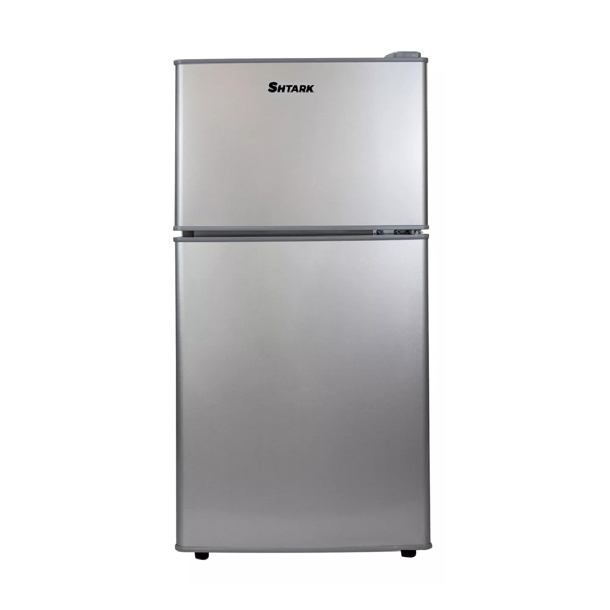 Foto 2 pulgar | Frigobar Refrigerador Con Freezer 86l 2 Puertas 3 Pies Plata