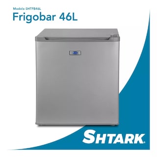 Foto 2 | Frigobar Mini 1.6 Pies 46l Refrigerador Congelador Compacto Plata
