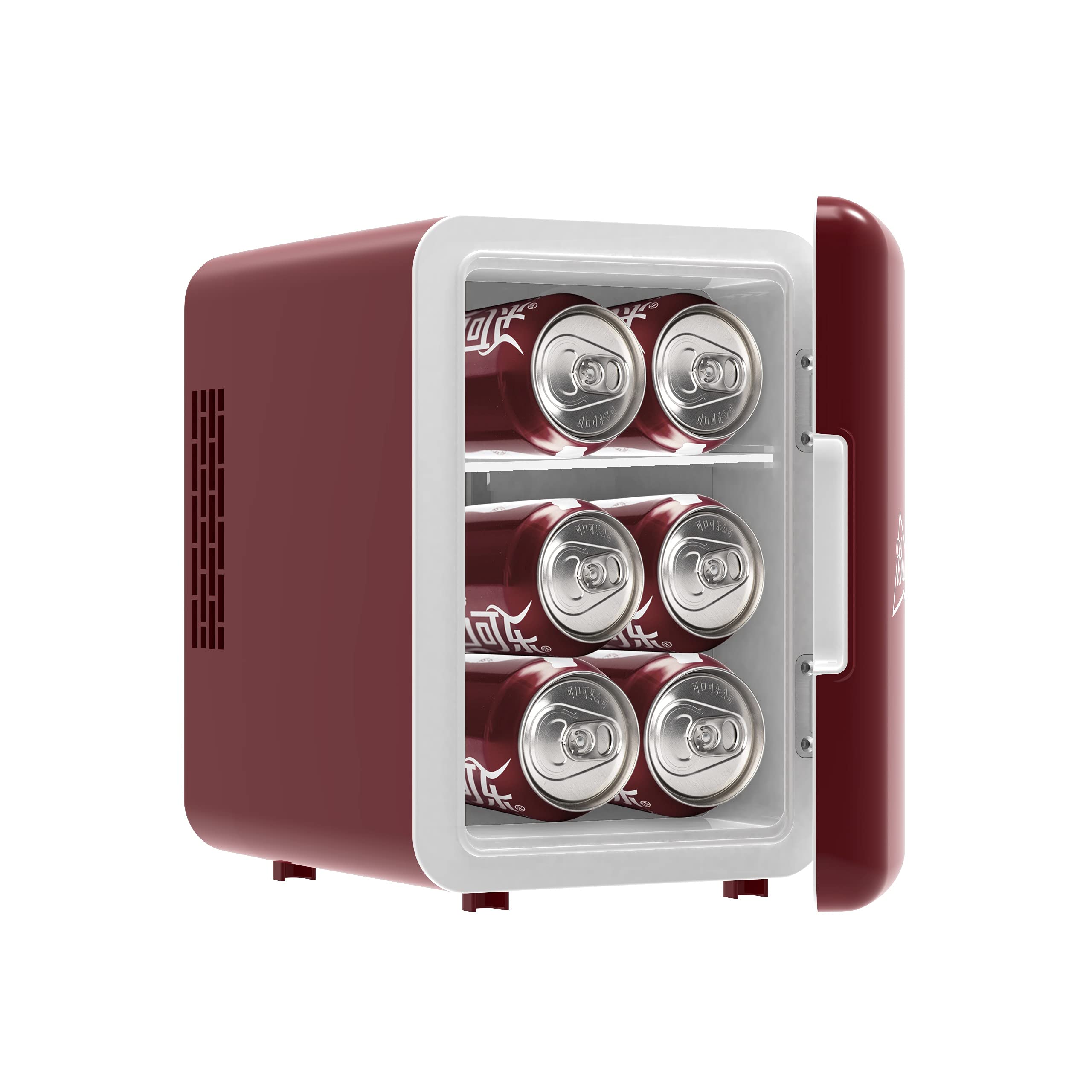 Foto 2 | Mini Refrigerador Portátil Compacto Personal Curtis Mis135drp - Venta Internacional.