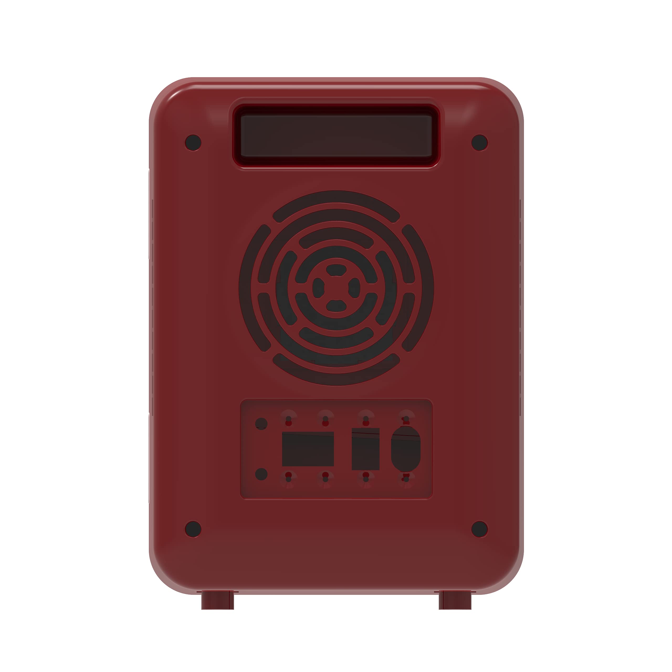 Foto 5 | Mini Refrigerador Portátil Compacto Personal Curtis Mis135drp - Venta Internacional.