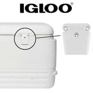 Foto 4 | Cierre De Plástico Estándar Cooler Igloo Para Refrigeradores De 50 A 165 Cuartos De Galón - Venta Internacional.