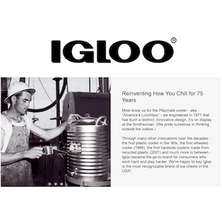Foto 6 | Cierre De Plástico Estándar Cooler Igloo Para Refrigeradores De 50 A 165 Cuartos De Galón - Venta Internacional.