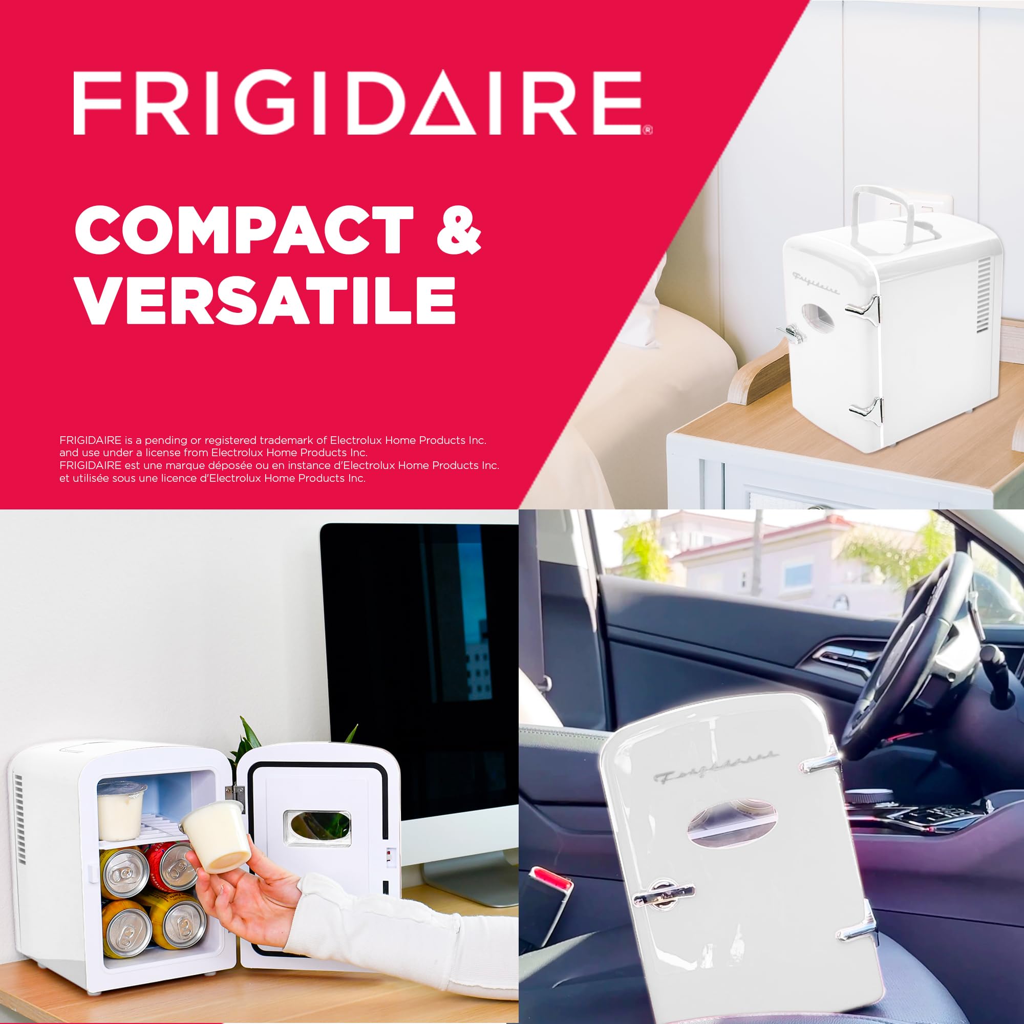 Foto 3 pulgar | Minirefrigerador Personal Frigidaire Efmis129-white 4l - Venta Internacional.