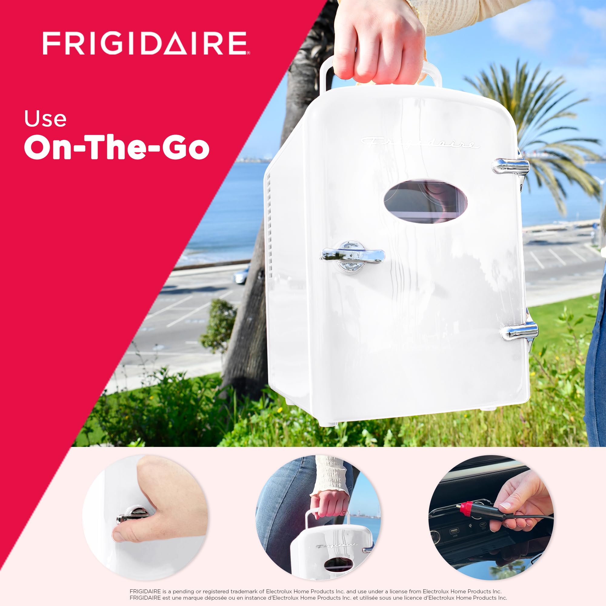 Foto 6 pulgar | Minirefrigerador Personal Frigidaire Efmis129-white 4l - Venta Internacional.