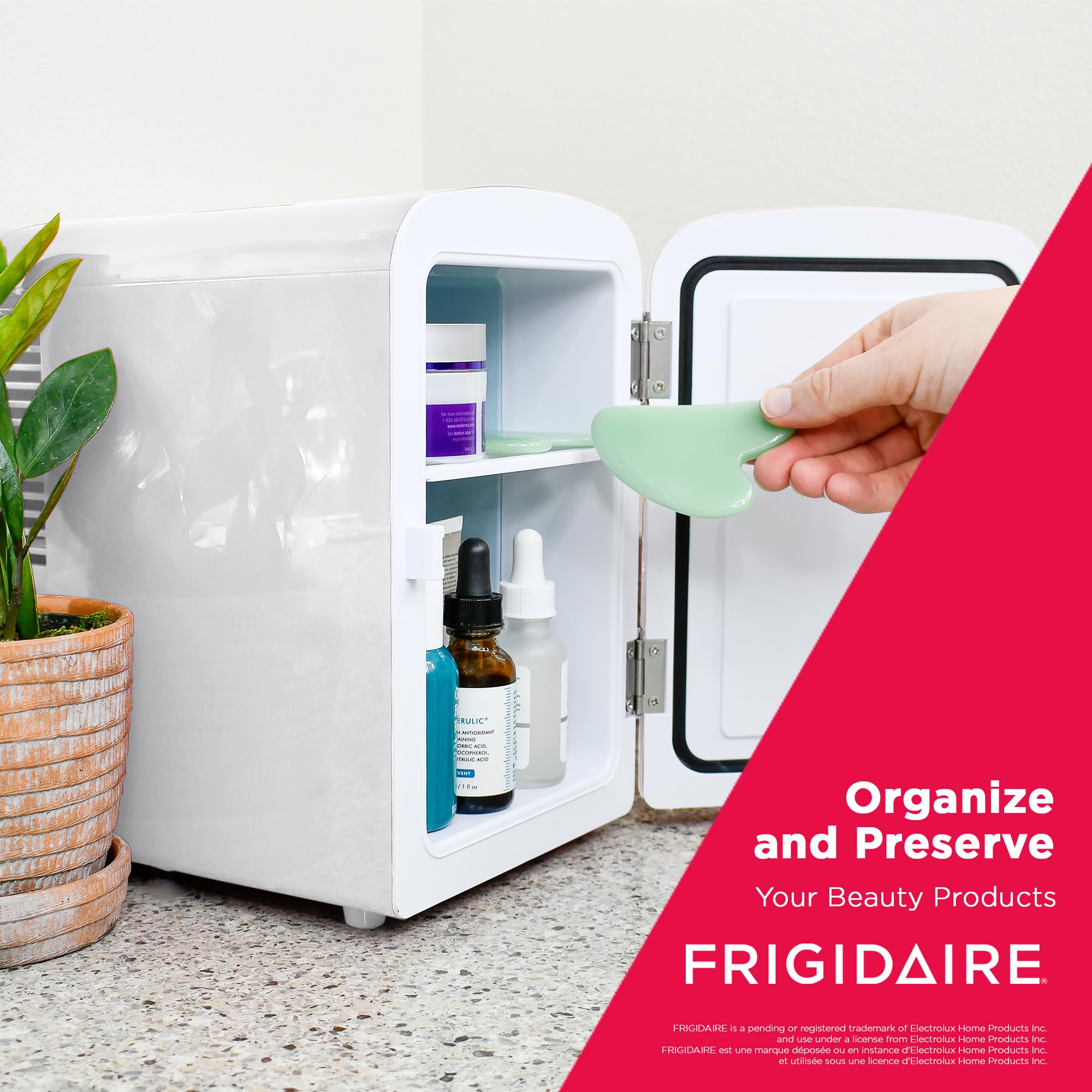 Foto 7 pulgar | Minirefrigerador Personal Frigidaire Efmis129-white 4l - Venta Internacional.