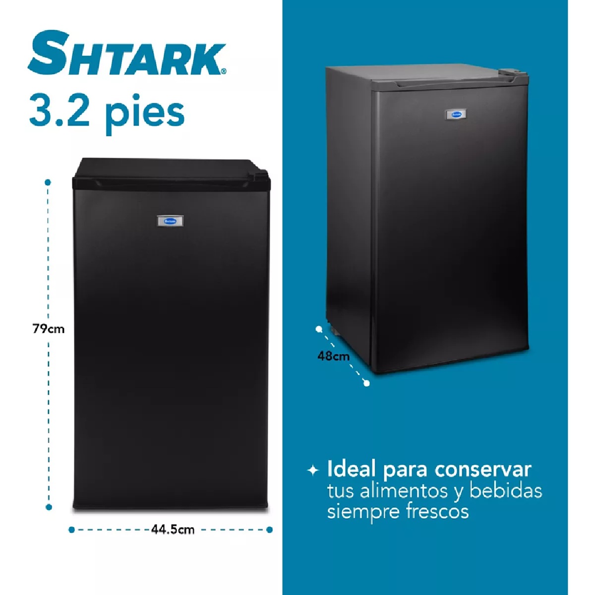 Foto 5 pulgar | Frigobar Refrigerador Acero Inoxidable 91 Litros 3.2 Ft Plata