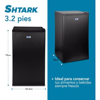 Foto 4 | Frigobar Refrigerador Acero Inoxidable 91 Litros 3.2 Ft Plata