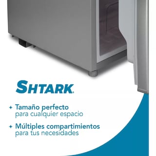 Foto 5 | Frigobar Refrigerador Acero Inoxidable 91 Litros 3.2 Ft Plata