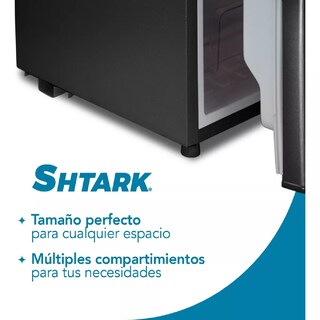 Foto 5 | Frigobar Refrigerador Acero Inoxidable 91 Litros 3.2 Ft Negro