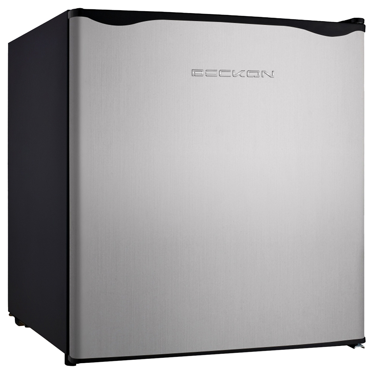 Frigoba Beckon 1.6 Pies 45l Ahorrador de Energía Gris Plata