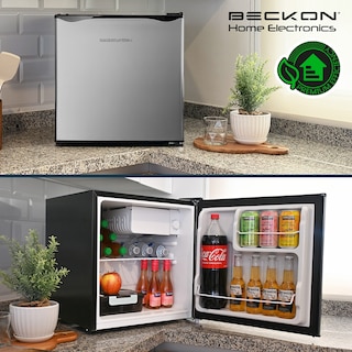 Foto 3 | Frigoba Beckon 1.6 Pies 45l Ahorrador de Energía Gris Plata