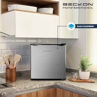 Foto 5 | Frigoba Beckon 1.6 Pies 45l Ahorrador de Energía Gris Plata