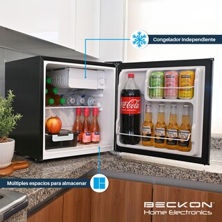 Foto 6 | Frigoba Beckon 1.6 Pies 45l Ahorrador de Energía Gris Plata