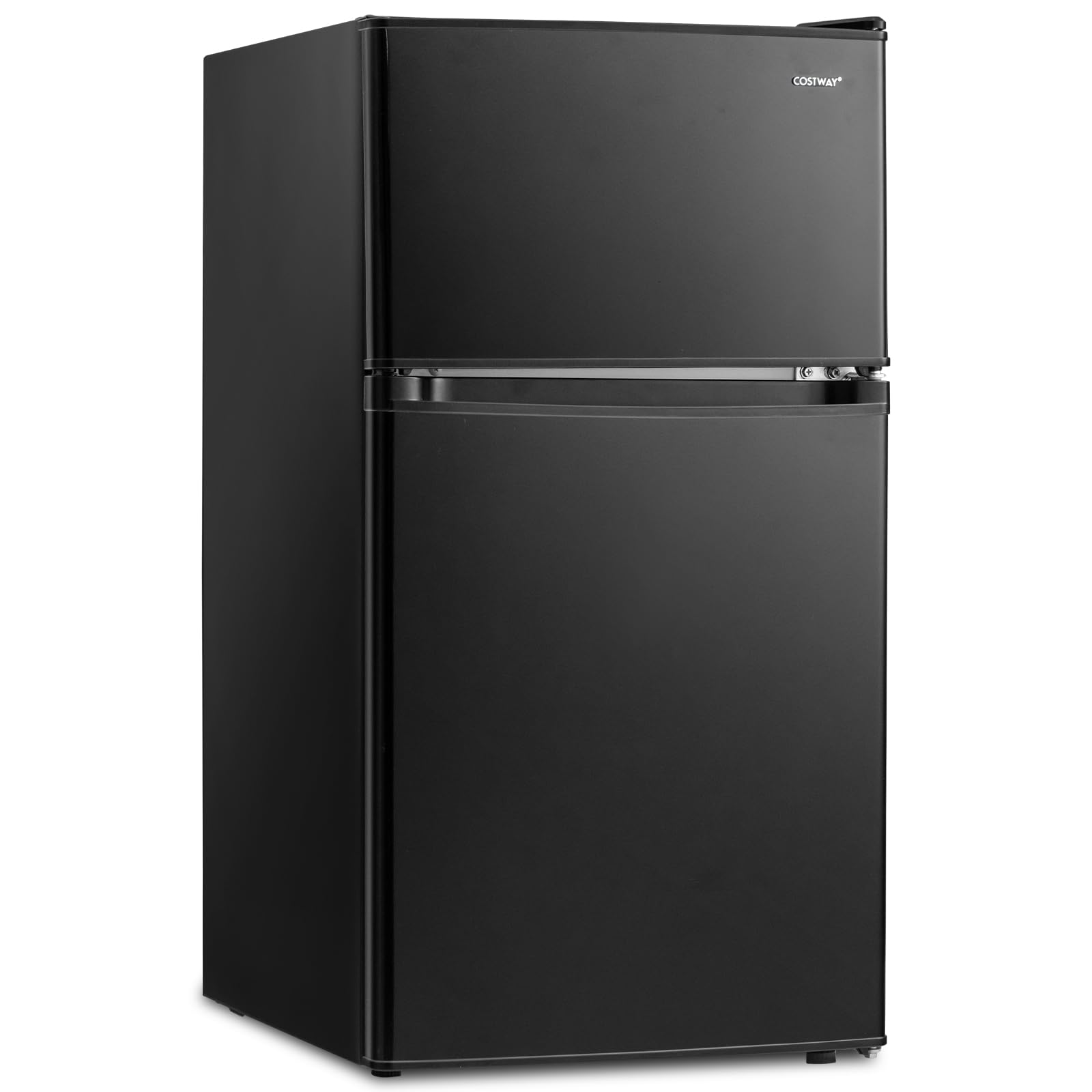 Foto 2 pulgar | Refrigerador Compacto Costway De 3.2 Pies Cúbicos Frigorífico-congelador Negro - Venta Internacional.