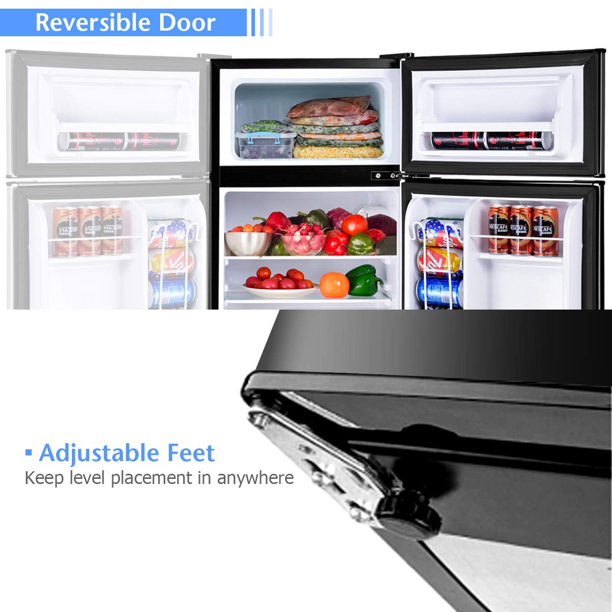 Foto 5 pulgar | Refrigerador Portátil Rainfally Ep22672bk 90l Negro - Venta Internacional.