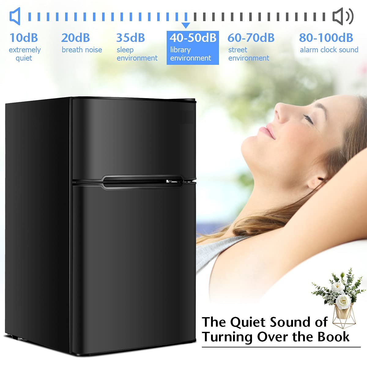Foto 6 | Refrigerador Portátil Rainfally Ep22672bk 90l Negro - Venta Internacional.