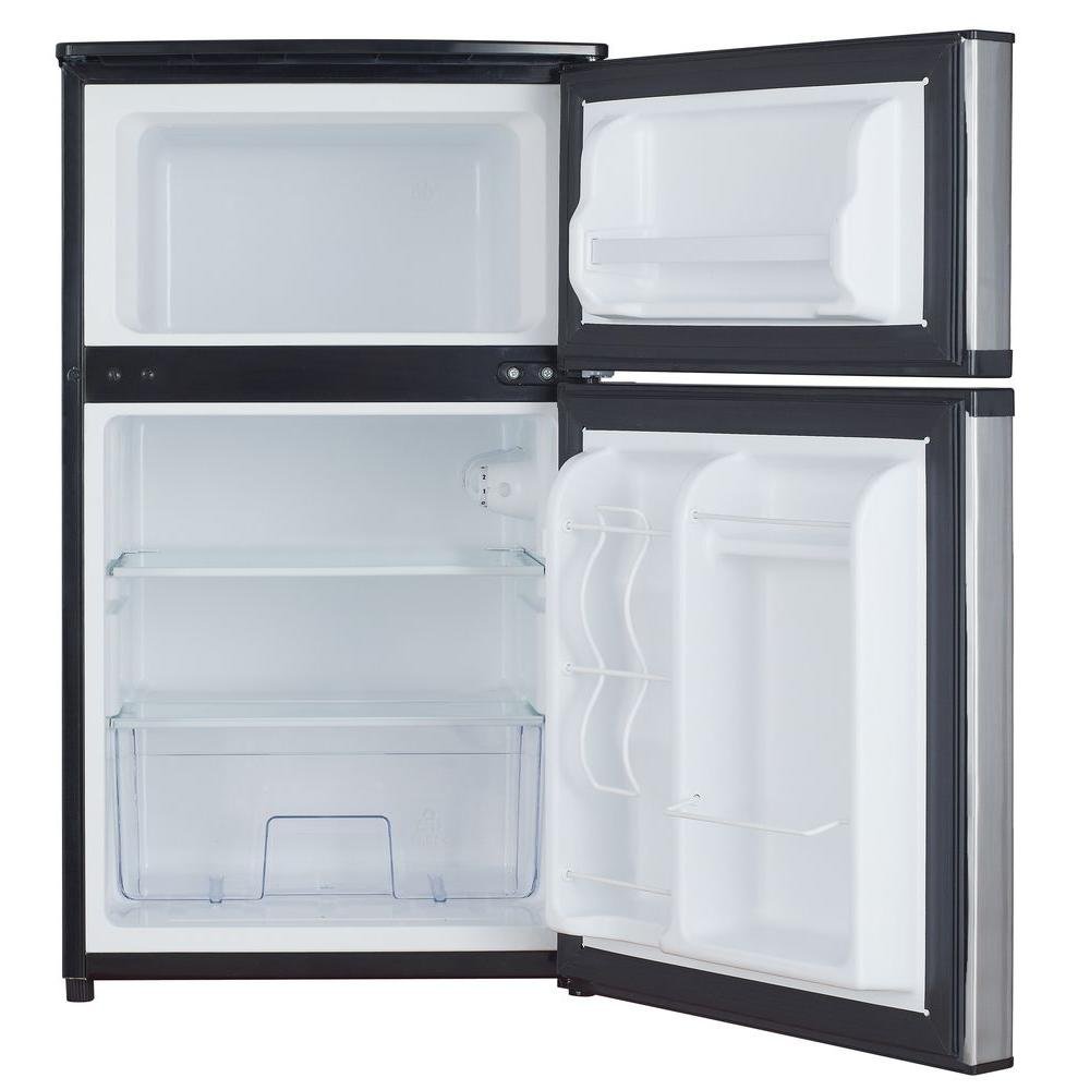 Foto 2 | Minirefrigerador Magic Chef De 3.1 Pies Cúbicos Acero Inoxidable - Venta Internacional.