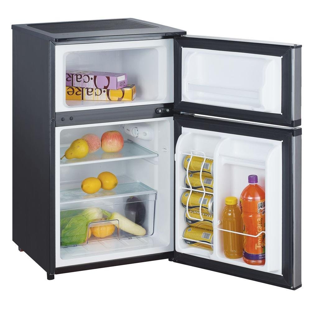 Foto 4 pulgar | Minirefrigerador Magic Chef De 3.1 Pies Cúbicos Acero Inoxidable - Venta Internacional.