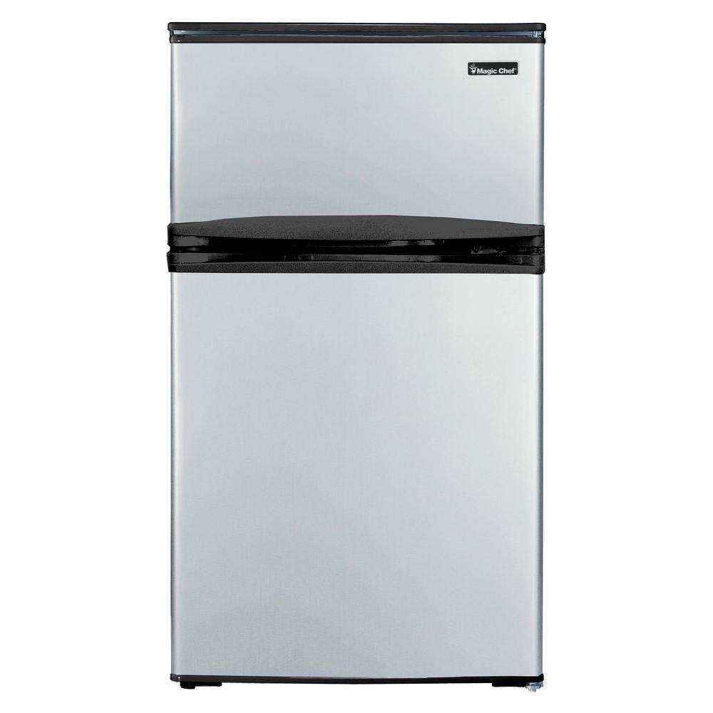 Foto 4 | Minirefrigerador Magic Chef De 3.1 Pies Cúbicos Acero Inoxidable - Venta Internacional.