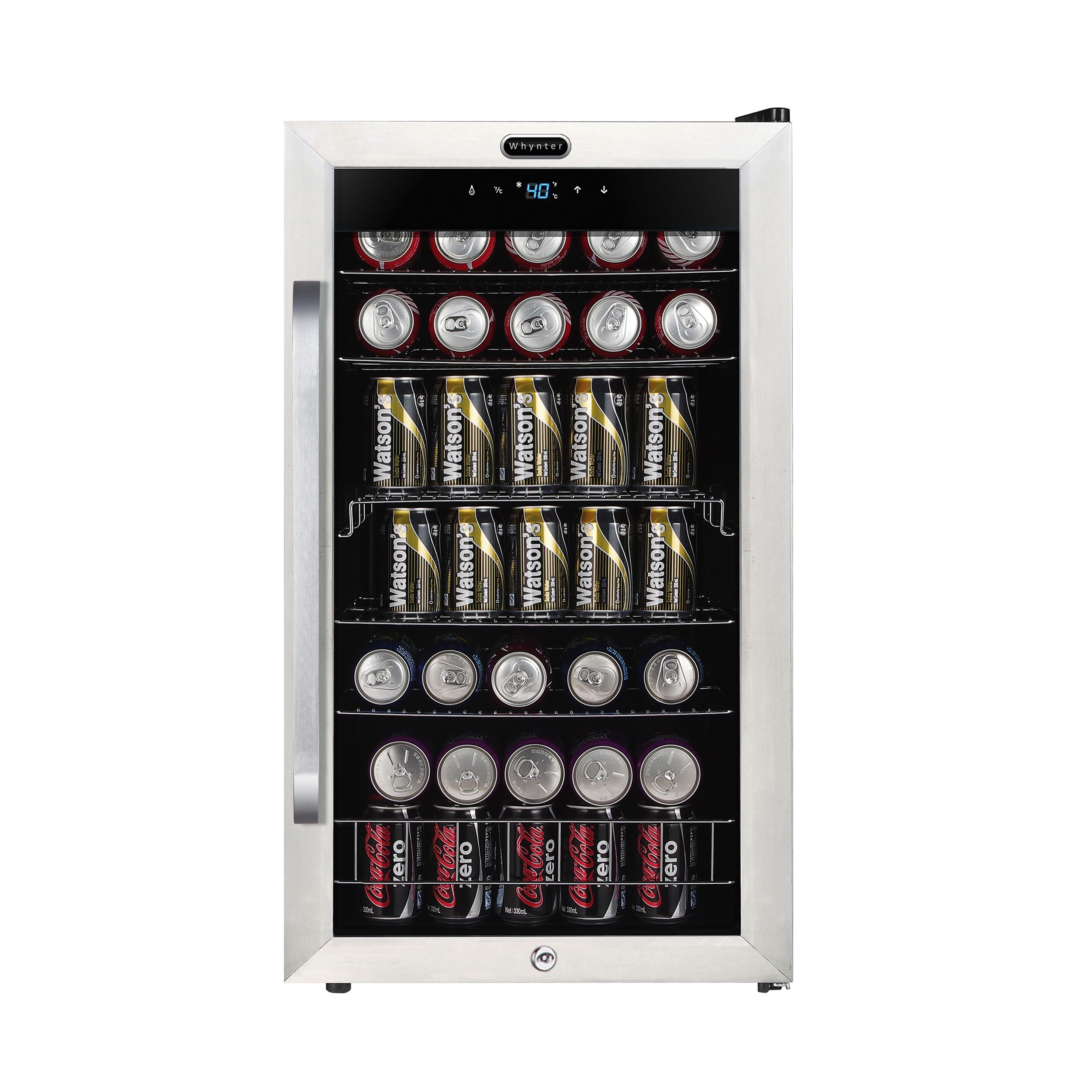 Foto 2 pulgar | Refrigerador De Bebidas Whynter Br-1211ds 136 Latas 3.4 Pies Cúbicos - Venta Internacional.