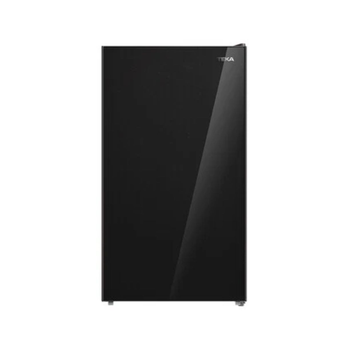 Frigobar Cristal Negro 4 Pies Teka Rsr 10520 Gbk​