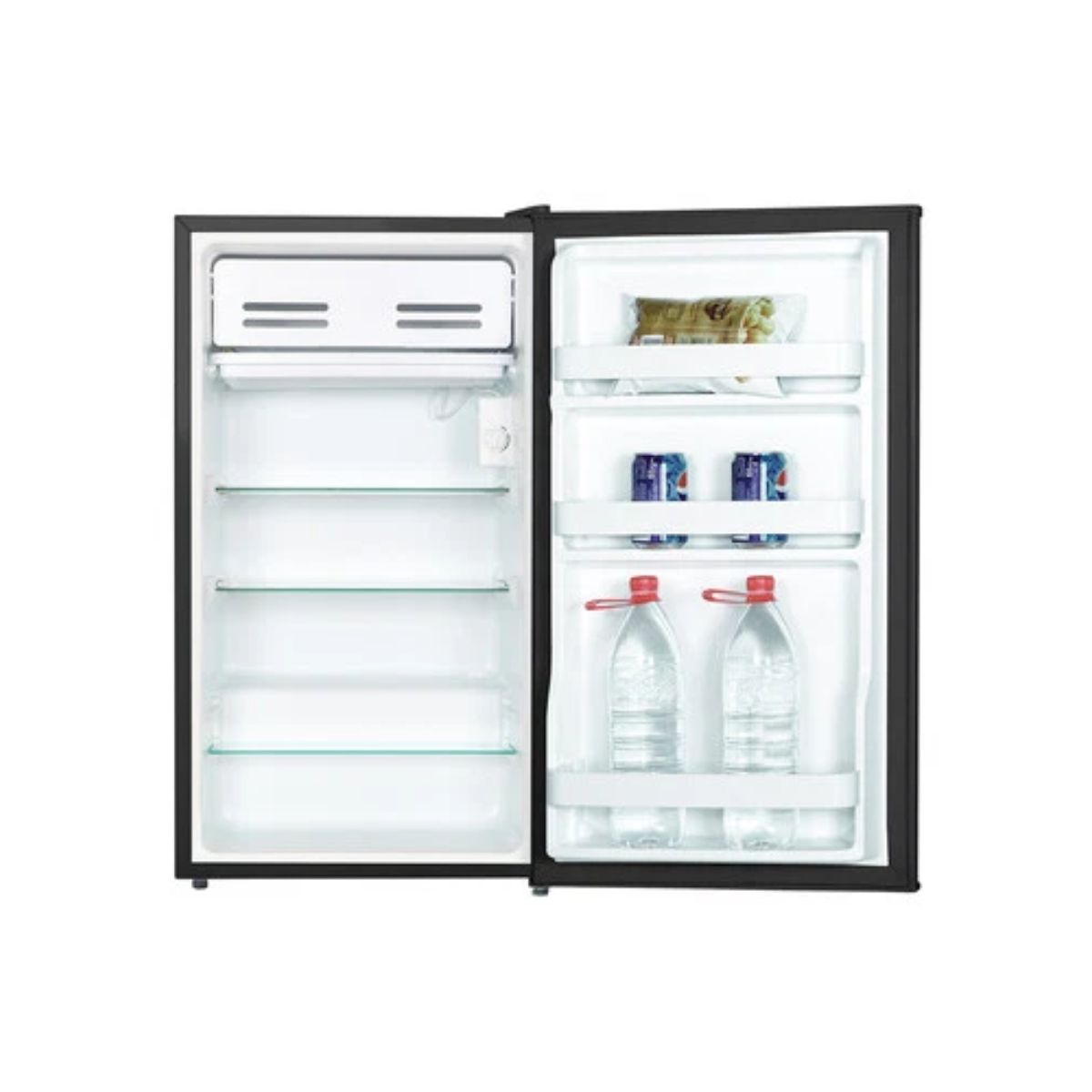 Foto 4 pulgar | Frigobar Cristal Negro 4 Pies Teka Rsr 10520 Gbk​