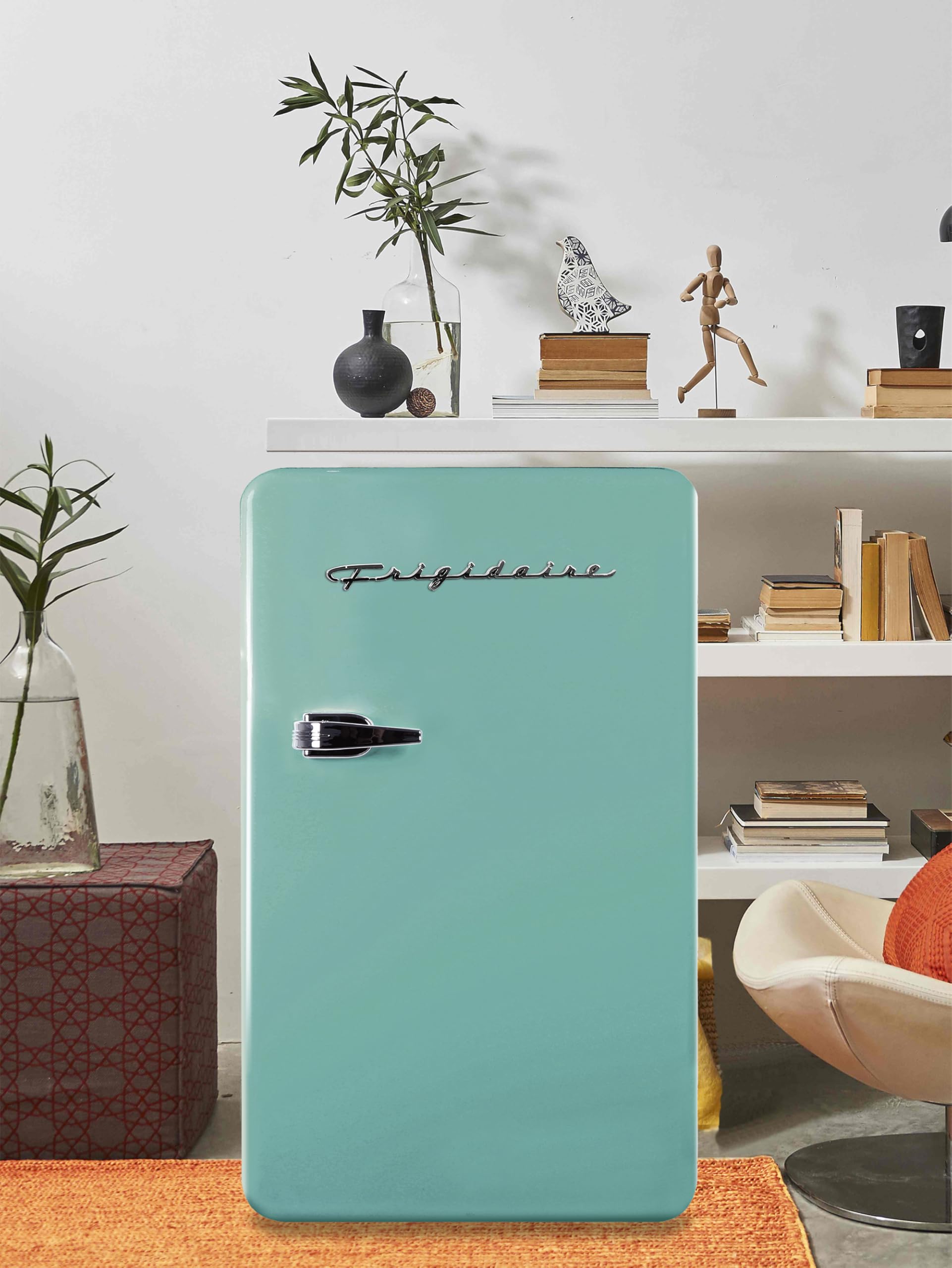 Foto 6 | Refrigerador Frigidaire Retro Compact De 3.2 Pies Cúbicos Con Enfriador M - Venta Internacional.