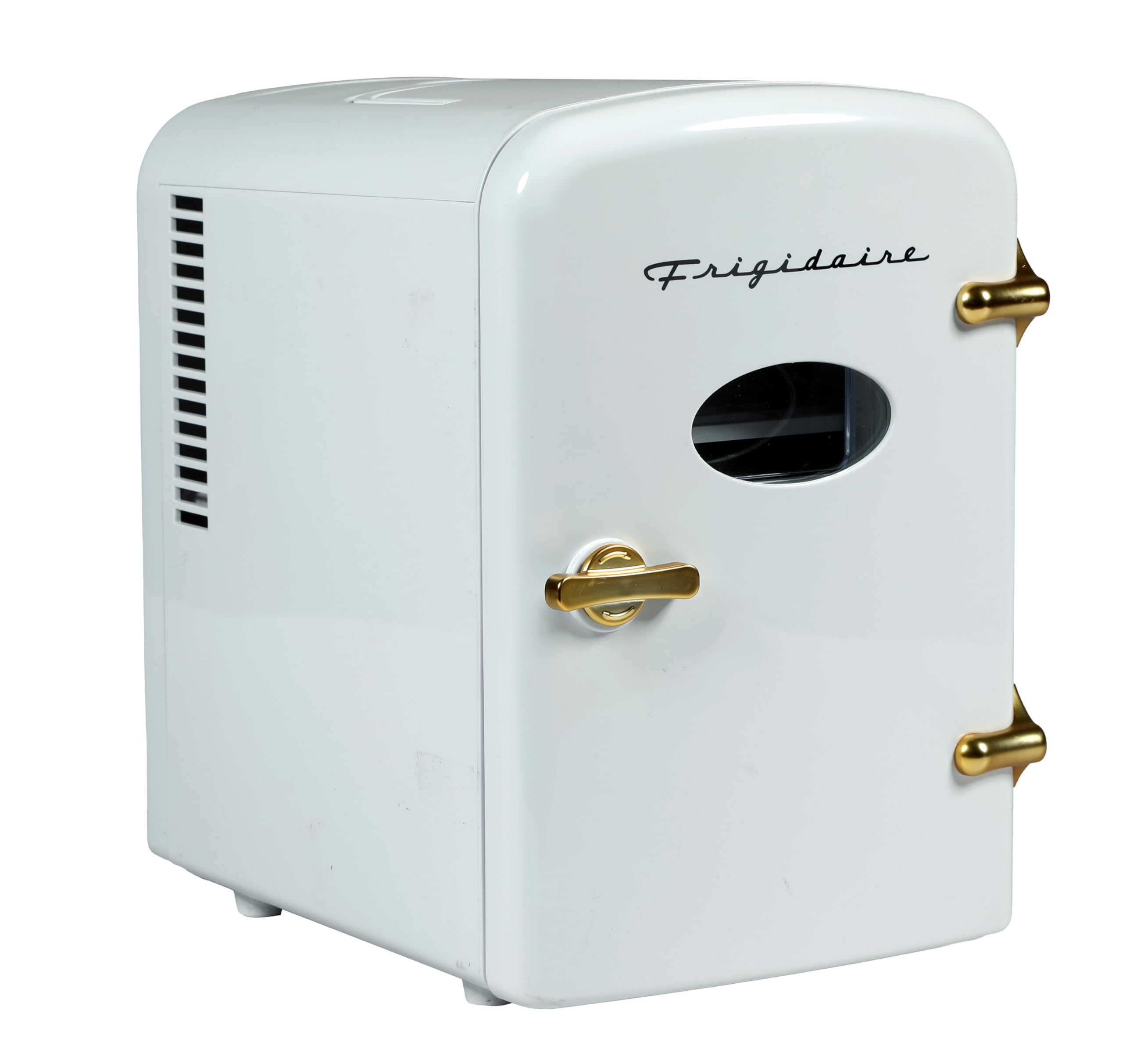 Foto 2 pulgar | Mininevera Frigidaire, Retro, Personal, 6 Litros, 9 Latas, Color Blanco - Venta Internacional.