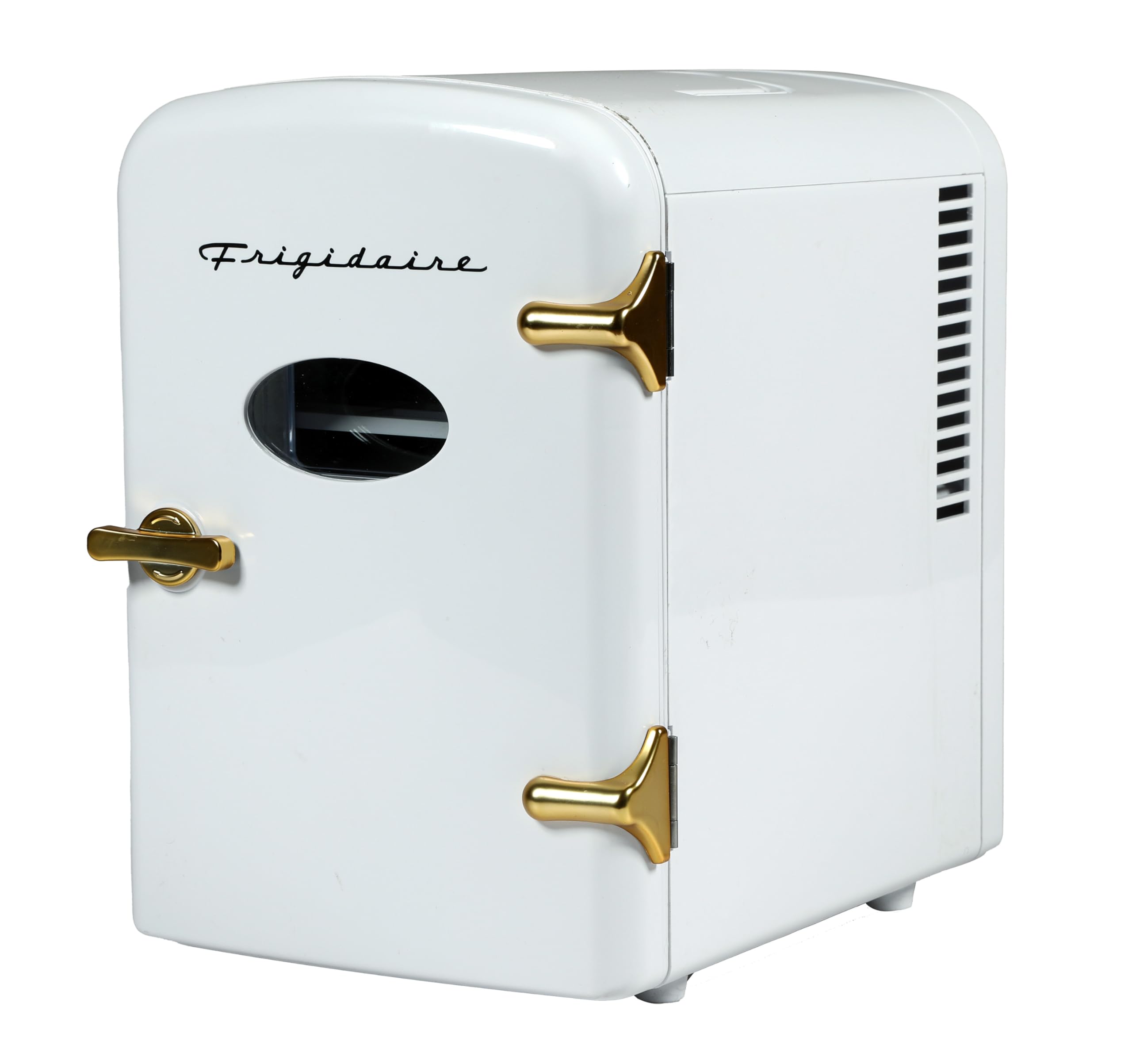 Foto 4 pulgar | Mininevera Frigidaire, Retro, Personal, 6 Litros, 9 Latas, Color Blanco - Venta Internacional.