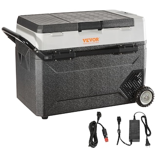 Foto 1 | Refrigerador De Coche Vevor 12 V Frigorífico 53l/56qt Con Congelador De Doble Zona - Venta Internacional.
