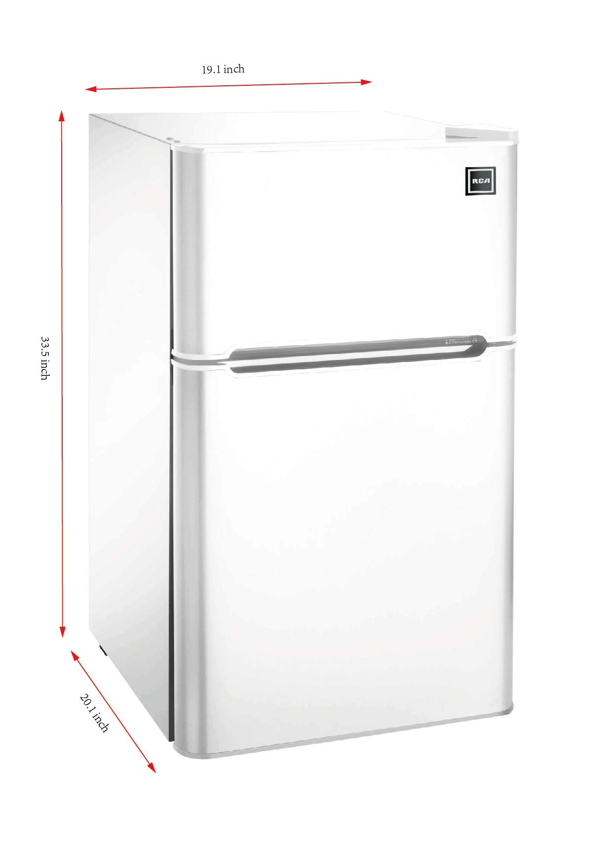 Foto 5 pulgar | Refrigerador Rca Rfr832white Rfr832 3.2 Pies Cúbicos Blanco - Venta Internacional.
