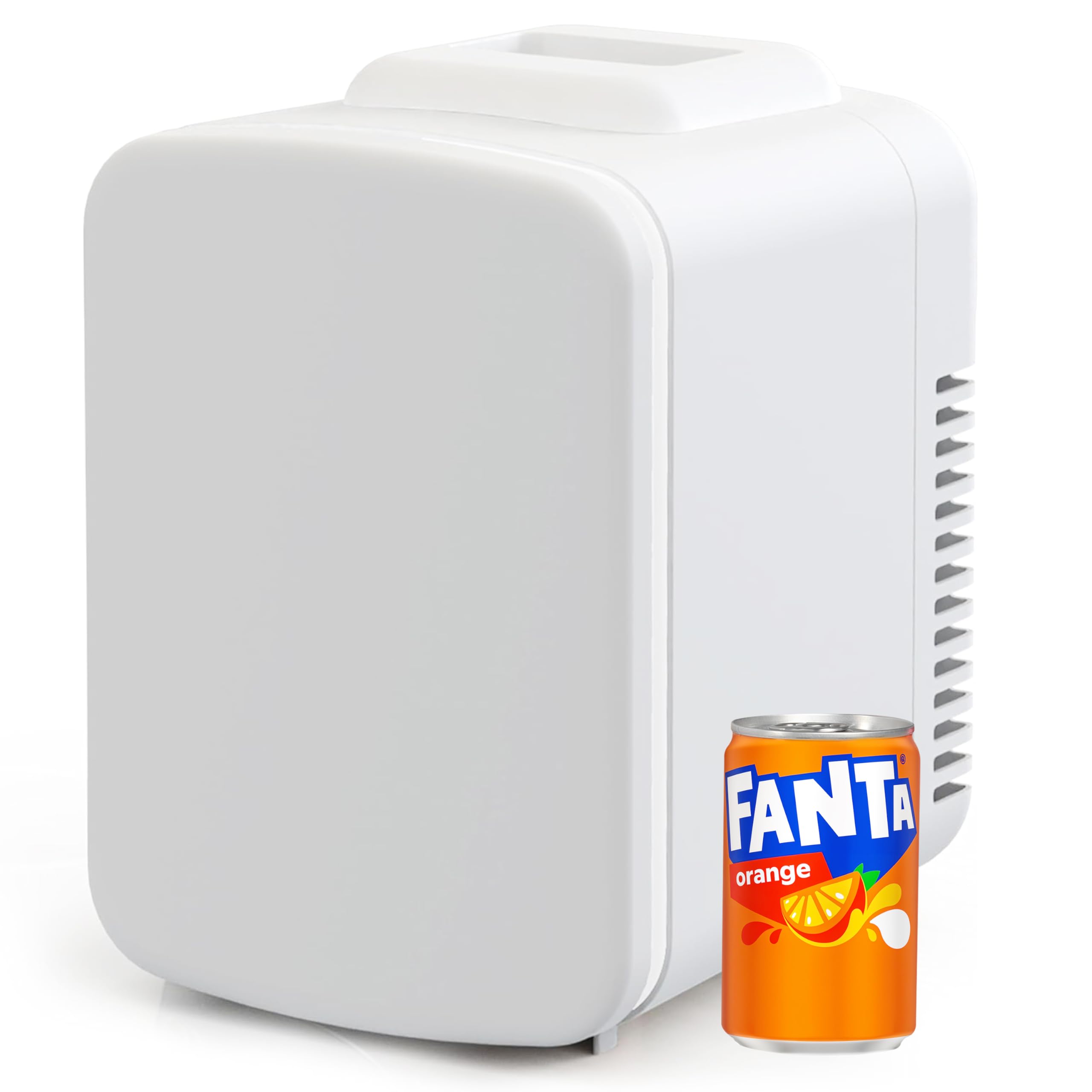 Minirefrigerador Portátil, Enfriador Y Calentador, 4 L/6 Latas, Simple Deluxe - Venta Internacional.