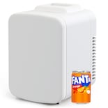Minirefrigerador Portátil, Enfriador Y Calentador, 4 L/6 Latas, Simple Deluxe - Venta Internacional.