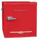 Minirefrigerador Frigidaire Efr176 Retro De 1.6 Pies Cúbicos, Rojo - Venta Internacional.
