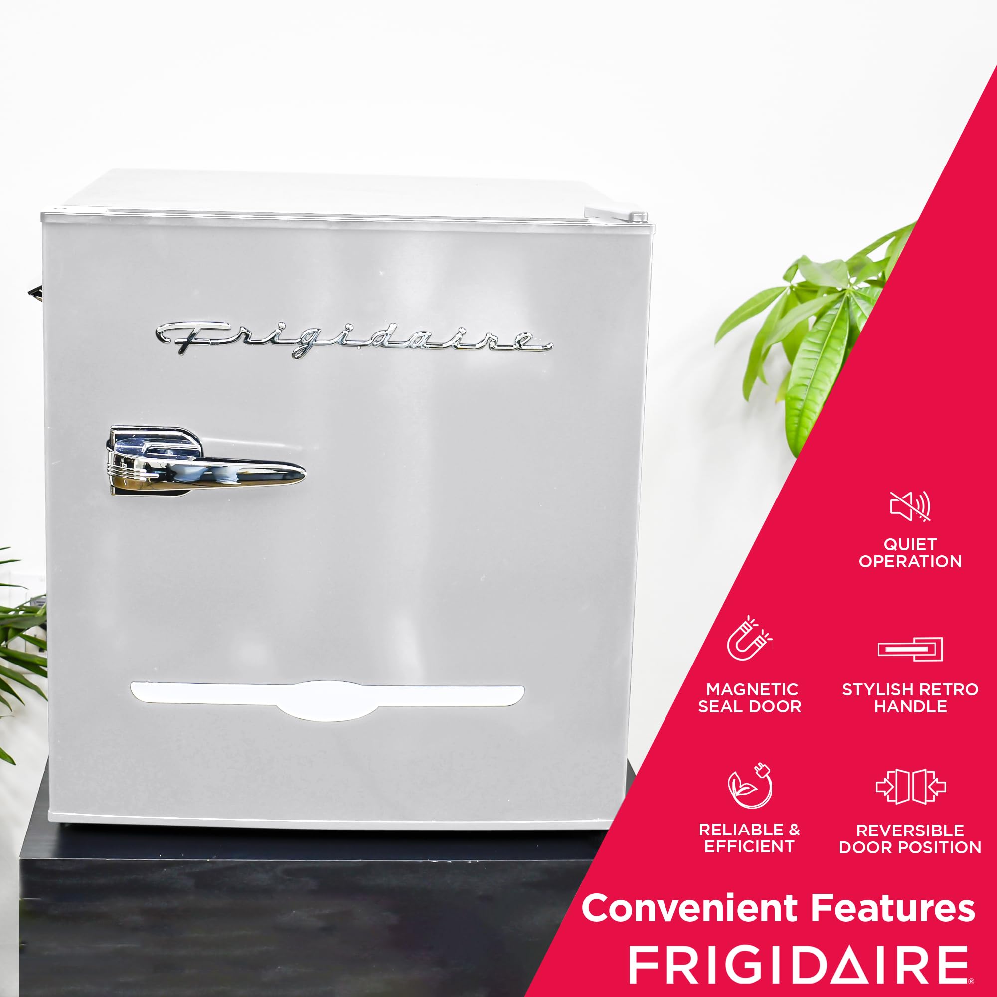 Foto 6 pulgar | Minirefrigerador Frigidaire Efr176 Retro Compact 46 L Moonlight - Venta Internacional.