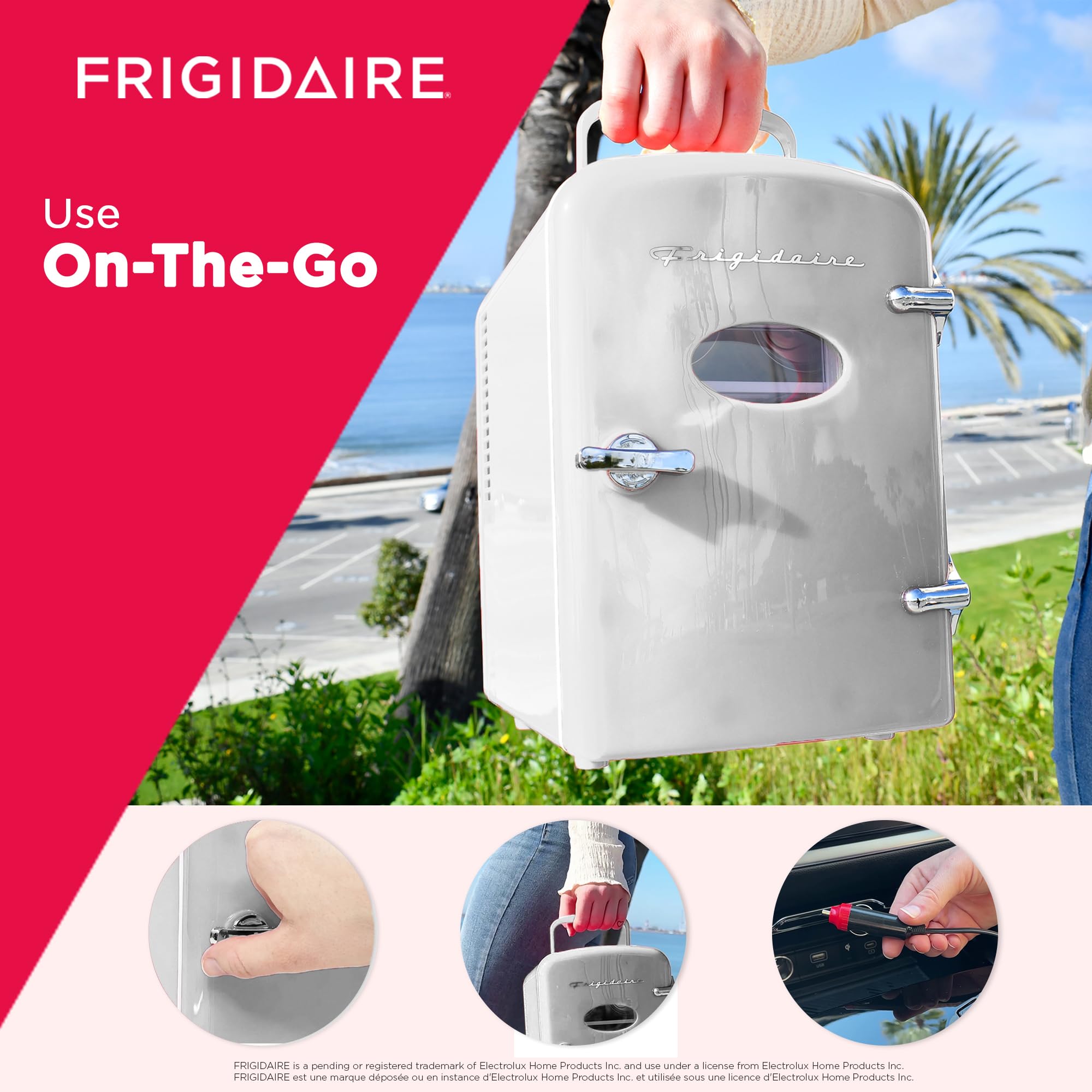 Foto 4 pulgar | Enfriador De Bebidas Frigidaire Efmis129moonbm 4l Para 6 Latas - Venta Internacional.