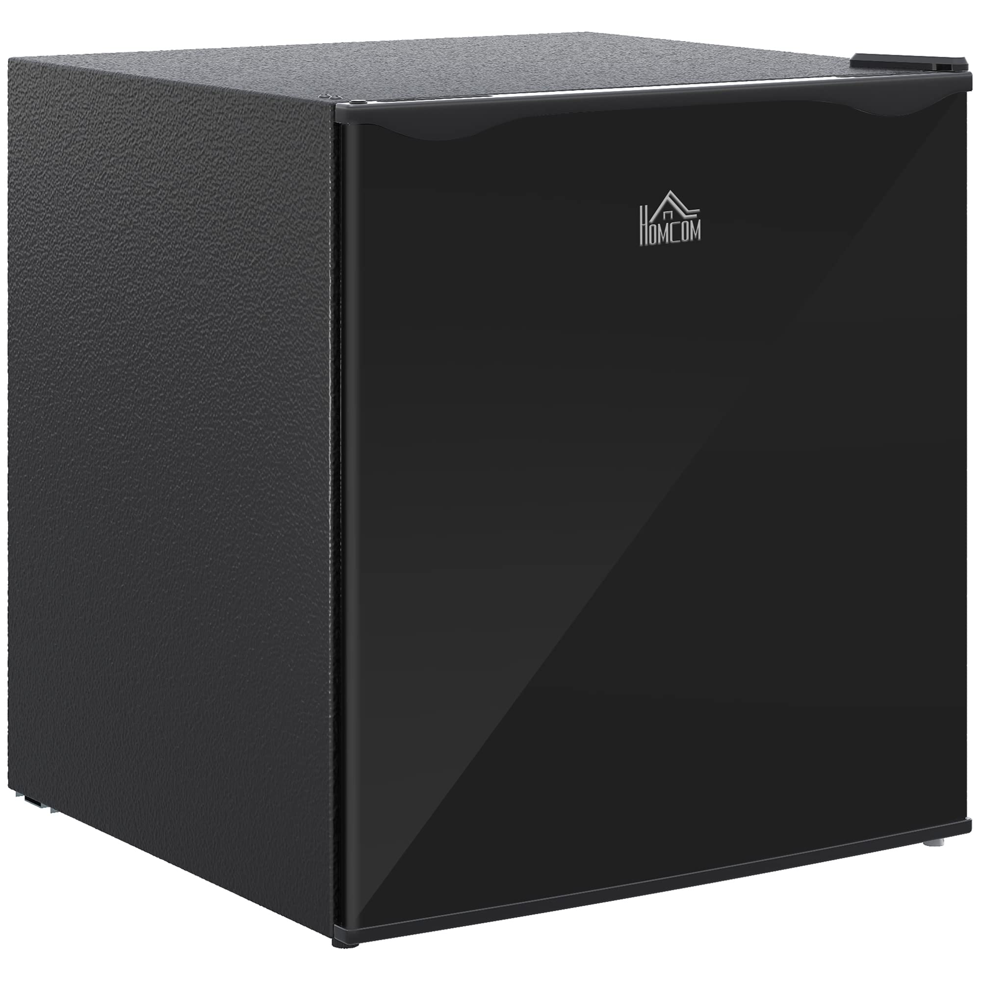 Minicongelador Homcom 32l Compacto Vertical Con Estantes Extraíbles - Venta Internacional.