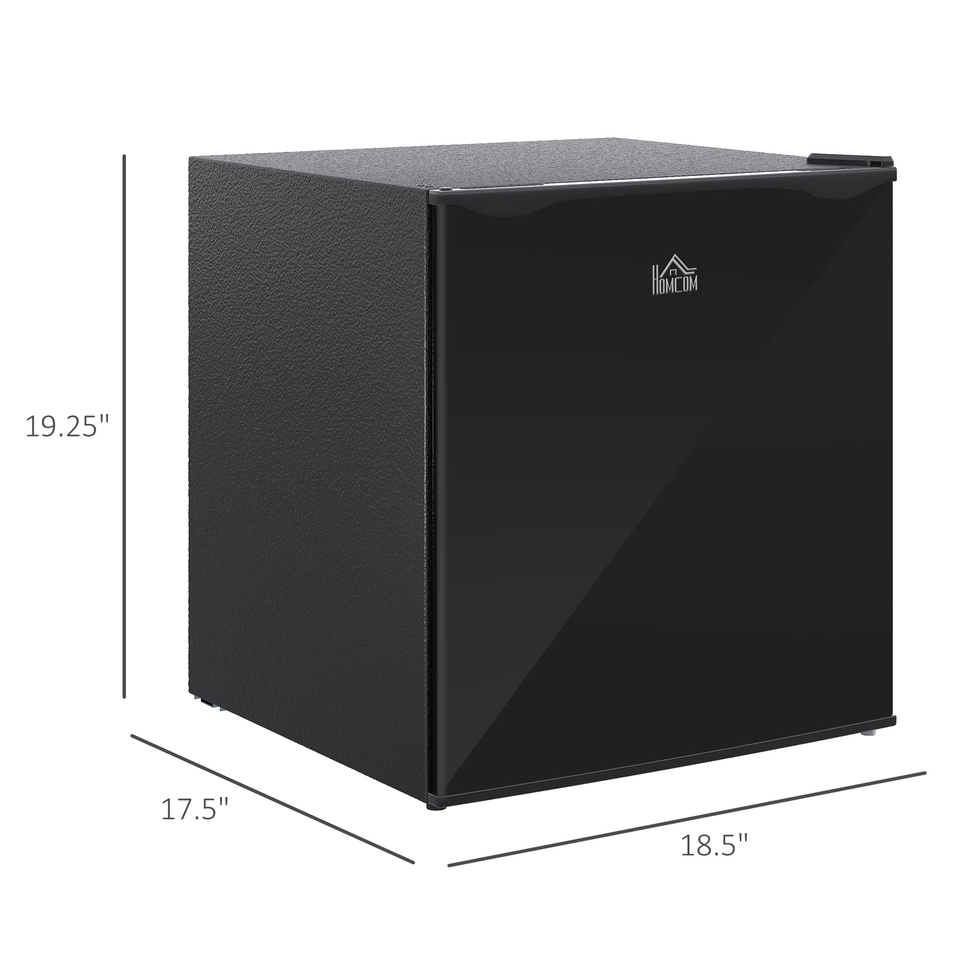 Foto 6 pulgar | Minicongelador Homcom 32l Compacto Vertical Con Estantes Extraíbles - Venta Internacional.