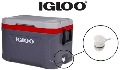 Foto 4 | Tapón De Drenaje Triple A Presión De Repuesto Para Refrigeradores Igloo - Venta Internacional.