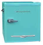 Minirefrigerador Frigidaire Efr176 Retro Compact 46l Azul - Venta Internacional.