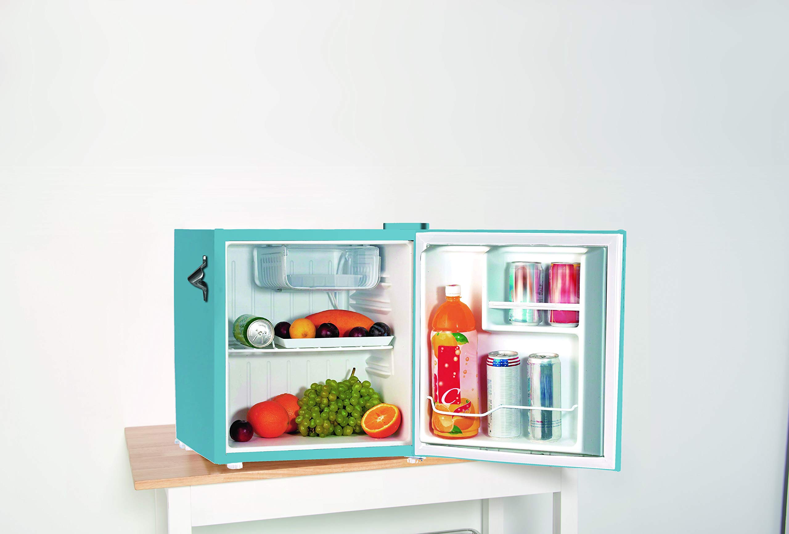 Foto 8 pulgar | Minirefrigerador Frigidaire Efr176 Retro Compact 46l Azul - Venta Internacional.